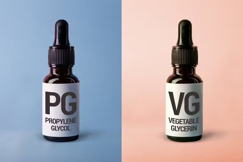 PG vs VG e-liquids: 5 βασικές διαφορές στο άτμισμα